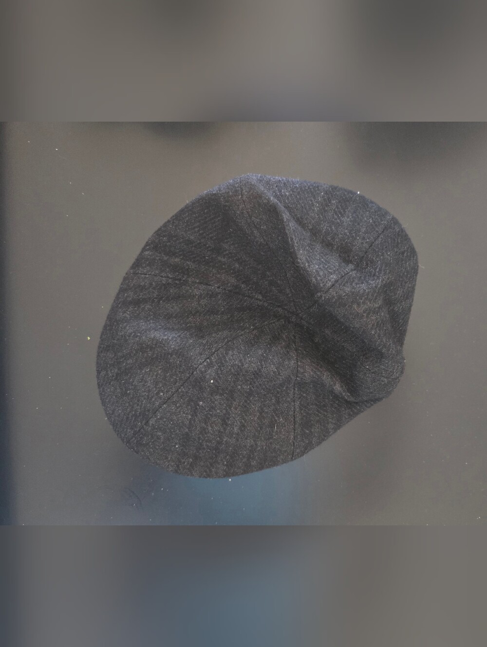 Gap Classic Men's Newsboy Cap - Dark Gray